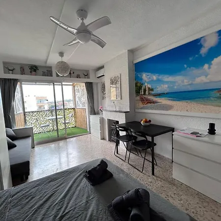 Acogedor Estudio En El Centro De * Torremolinos